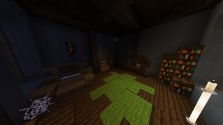 Screenshot of the Minecraft Bedrock Marketplace product Halloween Mansion created by RareLoot.