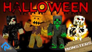 Thumbnail of the Minecraft Bedrock Marketplace product Halloween Monsters created by RareLoot.