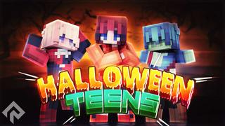 Thumbnail of the Minecraft Bedrock Marketplace product Halloween Teens created by RareLoot.