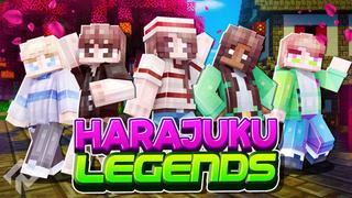 Thumbnail of the Minecraft Bedrock Marketplace product Harajuku Legends created by RareLoot.