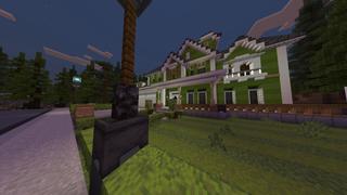 Screenshot of the Minecraft Bedrock Marketplace product Haunted Manor created by RareLoot.