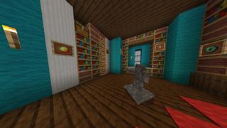 Screenshot of the Minecraft Bedrock Marketplace product Haunted Manor created by RareLoot.