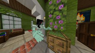 Screenshot of the Minecraft Bedrock Marketplace product Haunted Manor created by RareLoot.