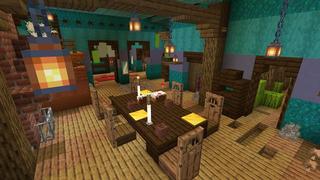Screenshot of the Minecraft Bedrock Marketplace product Haunted Mansion created by RareLoot.