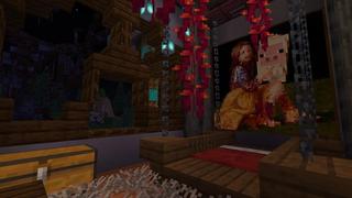 Screenshot of the Minecraft Bedrock Marketplace product Haunted Mansion created by RareLoot.