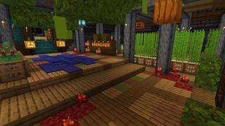 Screenshot of the Minecraft Bedrock Marketplace product Haunted Mansion created by RareLoot.