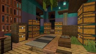Screenshot of the Minecraft Bedrock Marketplace product Haunted Mansion created by RareLoot.