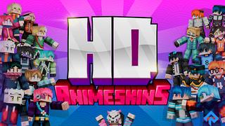 Thumbnail of the Minecraft Bedrock Marketplace product HD Anime Skins created by RareLoot.