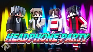 Thumbnail of the Minecraft Bedrock Marketplace product Headphone Party created by RareLoot.