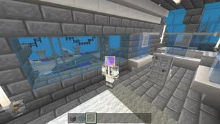 Screenshot of the Minecraft Bedrock Marketplace product Helicarrier created by RareLoot.