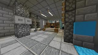 Screenshot of the Minecraft Bedrock Marketplace product Helicarrier created by RareLoot.