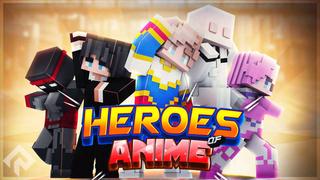 Thumbnail of the Minecraft Bedrock Marketplace product Heroes of Anime created by RareLoot.