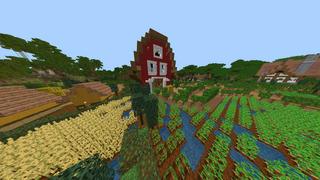 Screenshot of the Minecraft Bedrock Marketplace product Hidden Manor created by RareLoot.