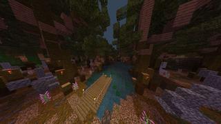 Screenshot of the Minecraft Bedrock Marketplace product Hidden Manor created by RareLoot.