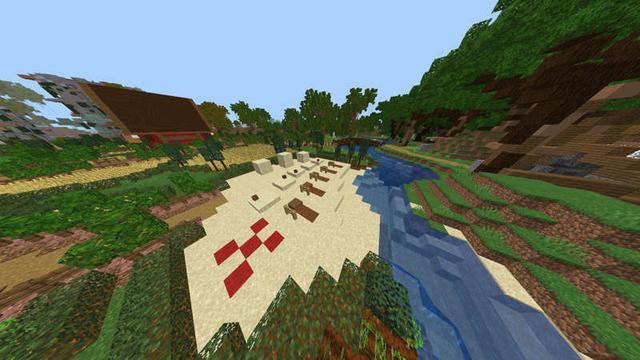 Screenshot of the Minecraft Bedrock Marketplace product Hidden Manor created by RareLoot.