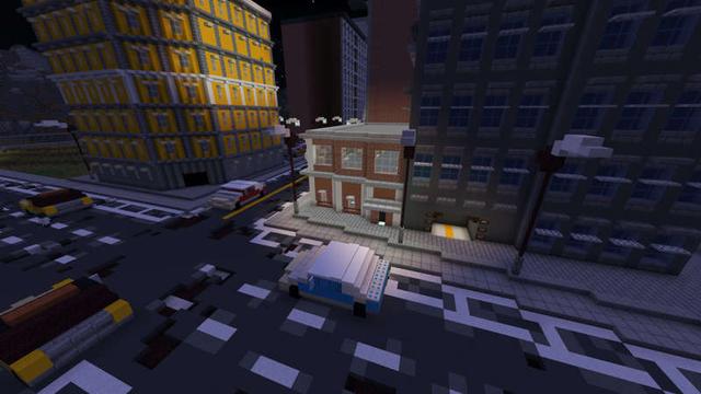 Screenshot of the Minecraft Bedrock Marketplace product Hiddenside created by RareLoot.