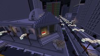 Screenshot of the Minecraft Bedrock Marketplace product Hiddenside created by RareLoot.