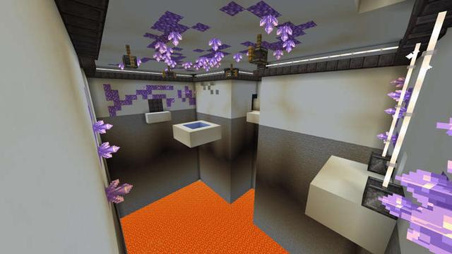 Screenshot of the Minecraft Bedrock Marketplace product Hiddenside created by RareLoot.