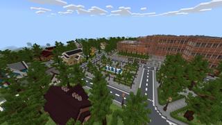Screenshot of the Minecraft Bedrock Marketplace product High School Roleplay created by RareLoot.