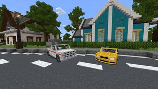 Screenshot of the Minecraft Bedrock Marketplace product High School Roleplay created by RareLoot.