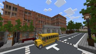 Screenshot of the Minecraft Bedrock Marketplace product High School Roleplay created by RareLoot.