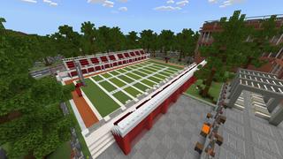 Screenshot of the Minecraft Bedrock Marketplace product High School Roleplay created by RareLoot.