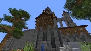 Screenshot of the Minecraft Bedrock Marketplace product High Valley Castle created by RareLoot.