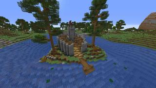 Screenshot of the Minecraft Bedrock Marketplace product High Valley Castle created by RareLoot.