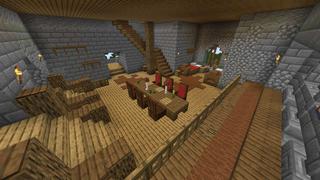 Screenshot of the Minecraft Bedrock Marketplace product High Valley Castle created by RareLoot.