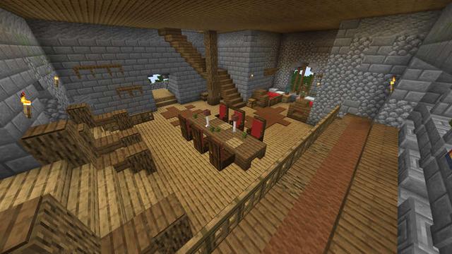 Screenshot of the Minecraft Bedrock Marketplace product High Valley Castle created by RareLoot.