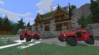 Screenshot of the Minecraft Bedrock Marketplace product Holiday Camp Roleplay created by RareLoot.