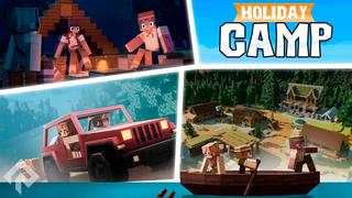 Thumbnail of the Minecraft Bedrock Marketplace product Holiday Camp Roleplay created by RareLoot.
