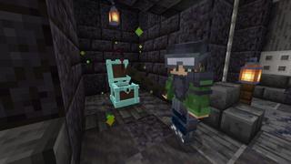 Screenshot of the Minecraft Bedrock Marketplace product Horror Defense created by RareLoot.