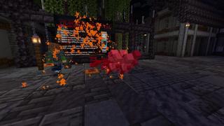 Screenshot of the Minecraft Bedrock Marketplace product Horror Defense created by RareLoot.