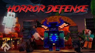 Thumbnail of the Minecraft Bedrock Marketplace product Horror Defense created by RareLoot.