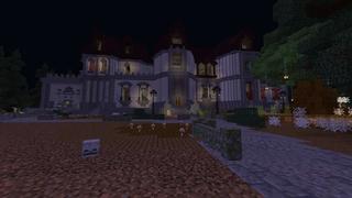 Screenshot of the Minecraft Bedrock Marketplace product Horror Mansion created by RareLoot.