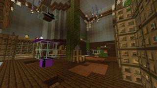 Screenshot of the Minecraft Bedrock Marketplace product Horror Mansion created by RareLoot.