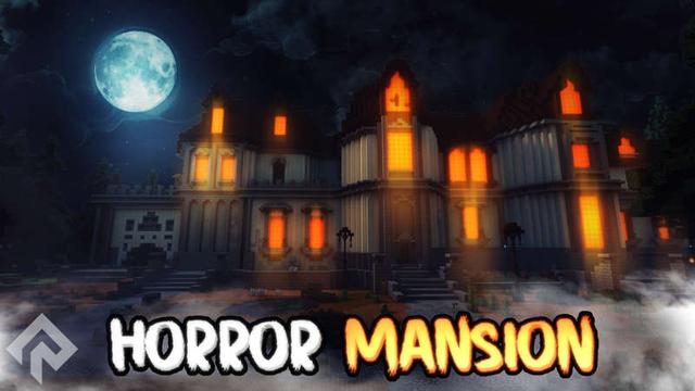 Thumbnail of the Minecraft Bedrock Marketplace product Horror Mansion created by RareLoot.