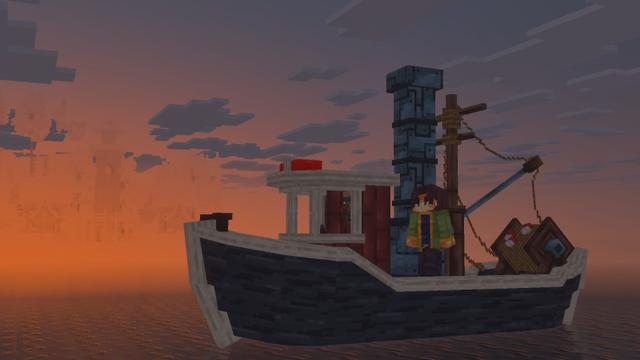 Screenshot of the Minecraft Bedrock Marketplace product Horrors of Cthulhu created by RareLoot.