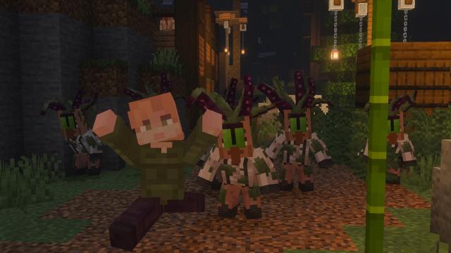 Screenshot of the Minecraft Bedrock Marketplace product Horrors of Cthulhu created by RareLoot.
