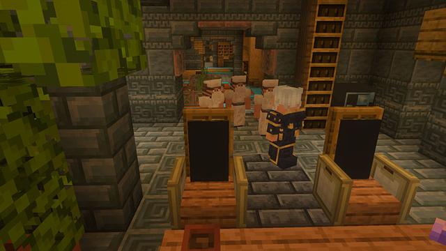 Screenshot of the Minecraft Bedrock Marketplace product Horrors of Cthulhu created by RareLoot.