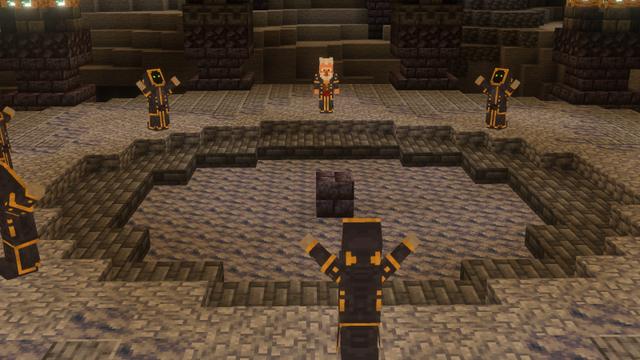Screenshot of the Minecraft Bedrock Marketplace product Horrors of Cthulhu created by RareLoot.