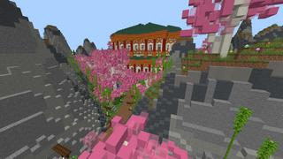 Screenshot of the Minecraft Bedrock Marketplace product House of Anime created by RareLoot.