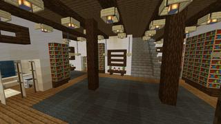 Screenshot of the Minecraft Bedrock Marketplace product House of Anime created by RareLoot.