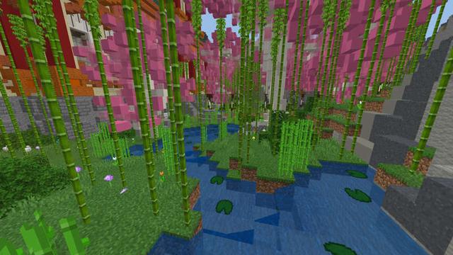 Screenshot of the Minecraft Bedrock Marketplace product House of Anime created by RareLoot.