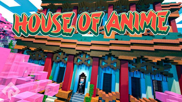 Thumbnail of the Minecraft Bedrock Marketplace product House of Anime created by RareLoot.