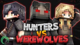 Thumbnail of the Minecraft Bedrock Marketplace product Hunters Vs Werewolves created by RareLoot.