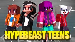 Thumbnail of the Minecraft Bedrock Marketplace product Hypebeast Teens created by RareLoot.