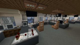 Screenshot of the Minecraft Bedrock Marketplace product Icebreaker created by RareLoot.