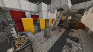 Screenshot of the Minecraft Bedrock Marketplace product Icebreaker created by RareLoot.